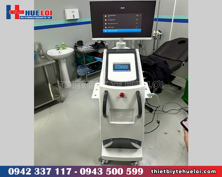 thiết bị trị liệu bệnh tuyến tiền liệt 3 trong 1