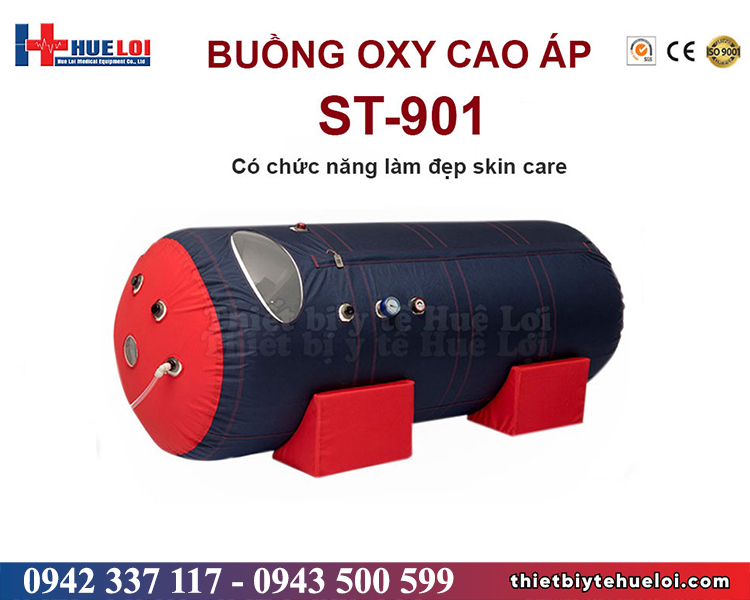 buồng oxy áp suất cao buồng đơn st-901