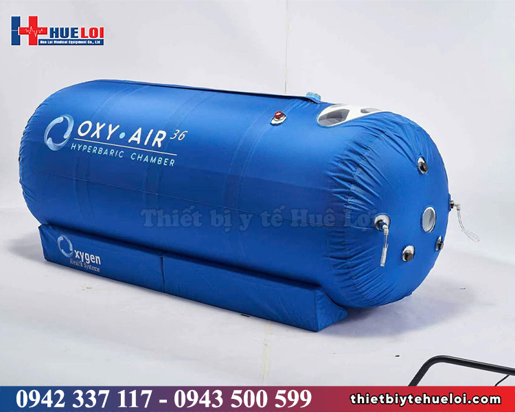 buồng oxy cao áp buồng đơn 1 người st-901