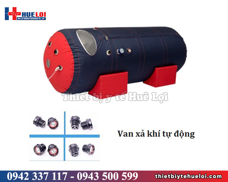 buồng oxy cao áp cá nhân st-901
