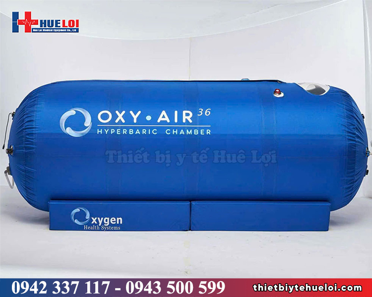 buồng oxy cao áp st-901 cho phòng khám