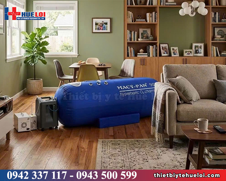 máy oxy cao áp buồng đơn st-901
