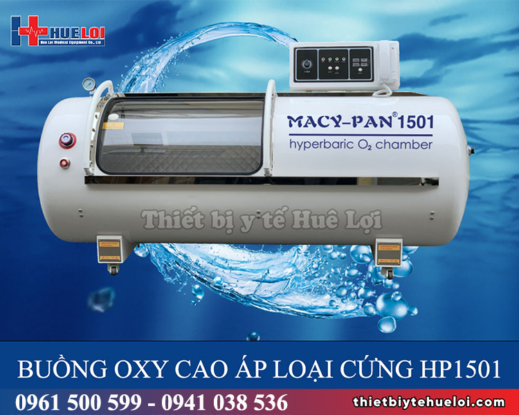 buồng oxy tăng áp chính hãng