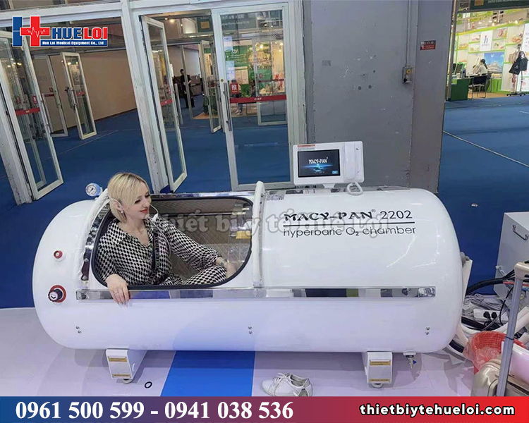 buồng oxy tăng áp đơn