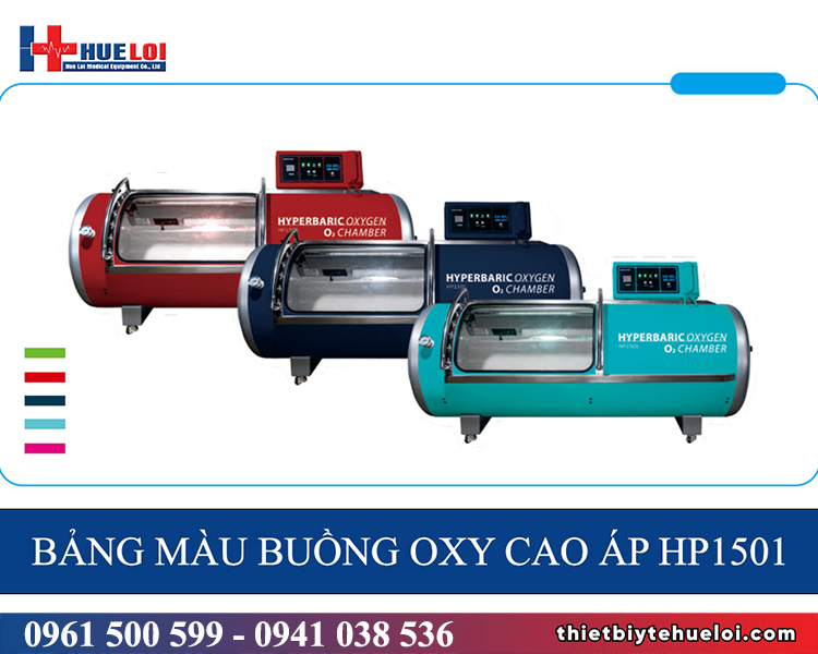hệ thống oxy tăng áp phục hồi sức khỏe