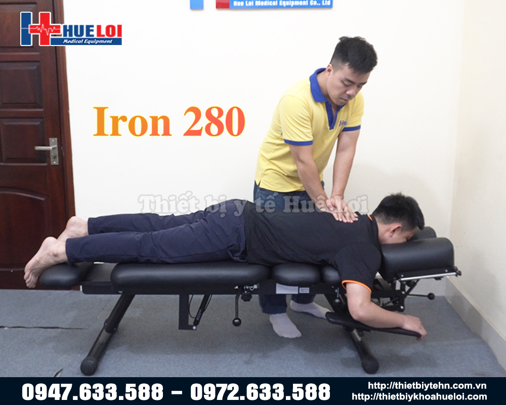 giường nắn chỉnh cột sống giá rẻ