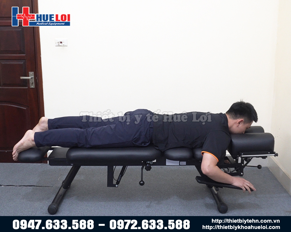 giường tác động cột sống iron280