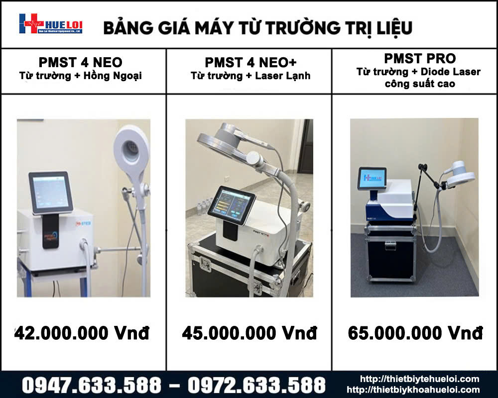 giá máy từ trường