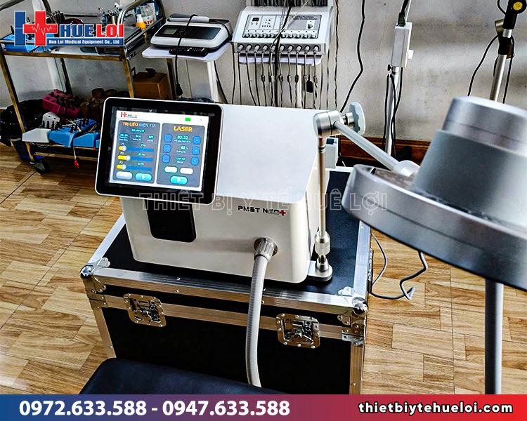 bàn giao máy từ trường cho phòng vltl tại hải dương