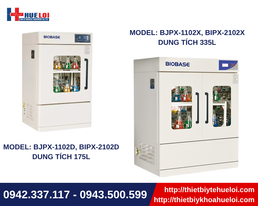 tủ ấm lắc biobase chính hãng