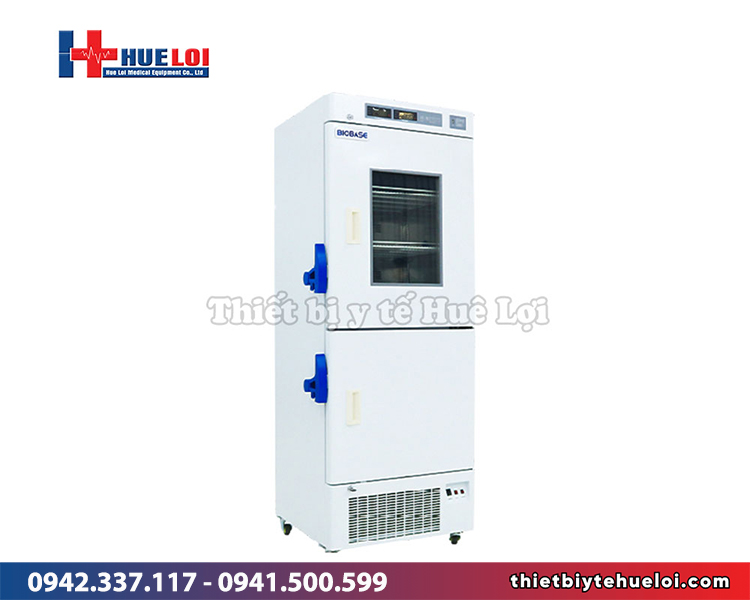 tủ bảo quản lạnh kết hợp tủ đông âm sâu -40 độ c