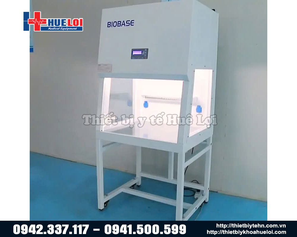 tủ hút pcr hãng biobase