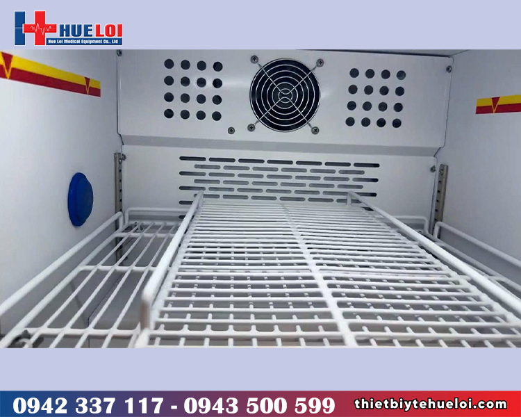 tủ bảo quản mẫu 2-8 độ c