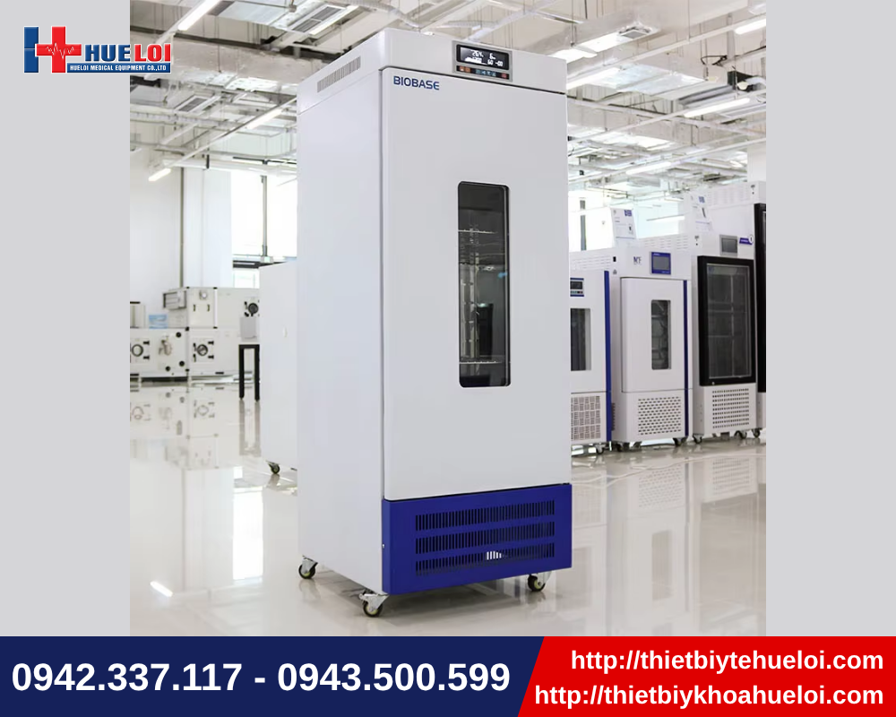 tủ nhiệt ẩm phòng thí nghiệm